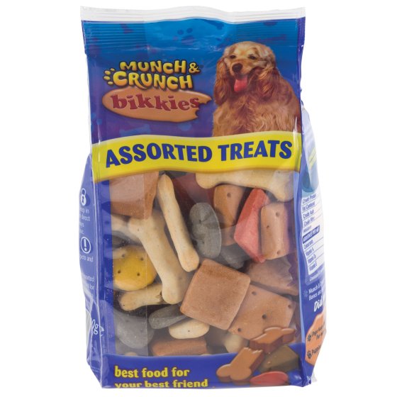 ASSORTED DOG TREAT