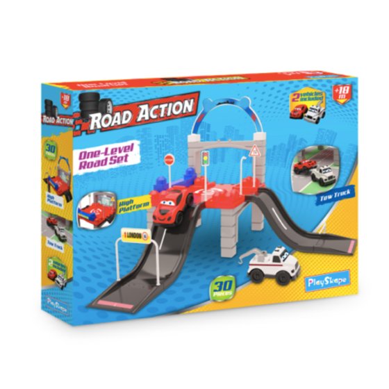 ** WIGIG **  ROAD ACTION 1 LEVEL SET 30PCS