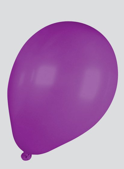 SG11108 BALLOONS SHINY 12IN 15S PURPLE