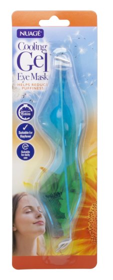 NUAGE ALLERGY RELIEF COOLING GEL EYE MASK