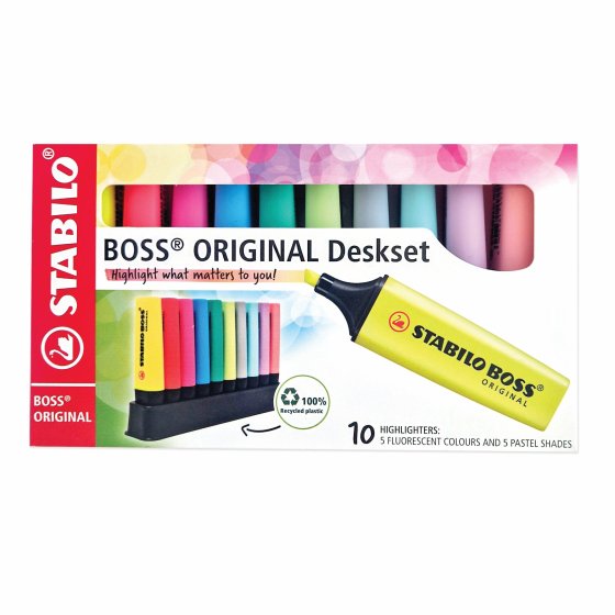 SH07816 BOSS HIGHLIGHTERS ORIGINAL DES