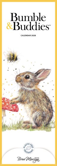 DH1406 CALENDAR SLIM BUMBLES N BUDDIE
