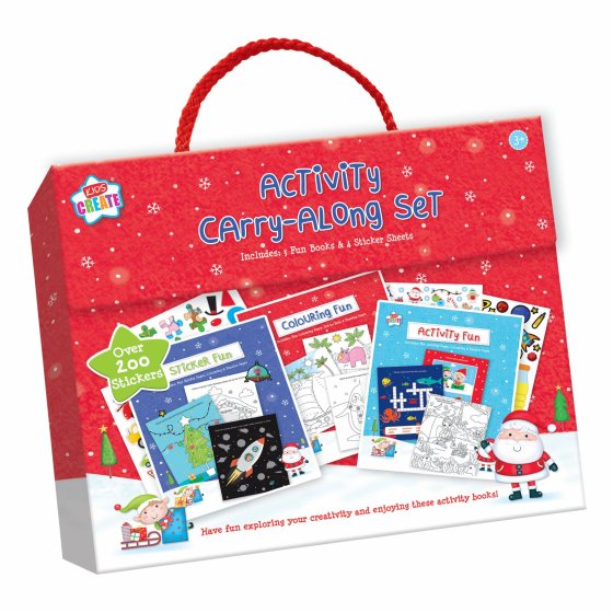 XH5802 ACTIVITY STICKER CARRY ALONG