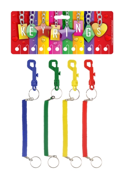 SJ9709 KEYRING SPIRAL