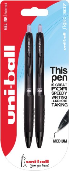 ** WIGIG ** SIGNO 307 TWIN PACK BLACK