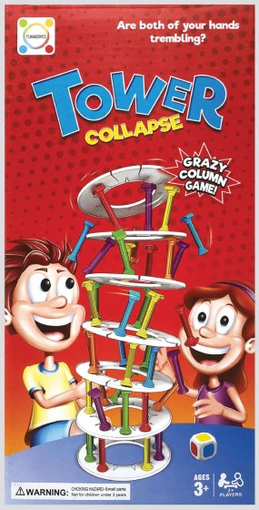 TOWER COLLAPSE GAME