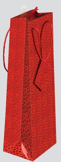 BOTTLE BAG  HOLOGRAPHIC