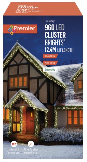 XH4006 LIGHTS 960 LED CBRIGHTS WARM W