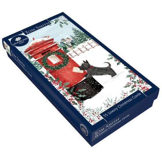 XH0311 CARDS LUX SLIM POSTBOX FRONT D