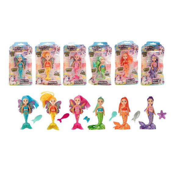 MAGICAL KINGDOM MAGICAL MERMAID