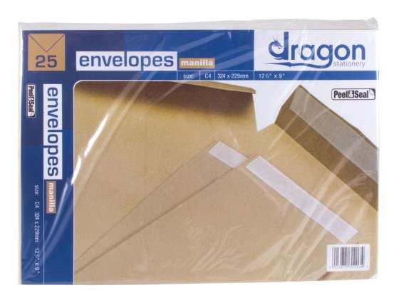 SH00902 ENVS MANILLA C4 P & S