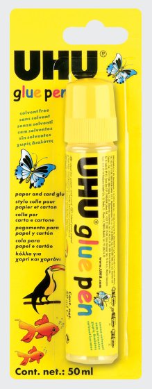 CH0603 SH05908 UHU GLUEPEN 50ML CARDED
