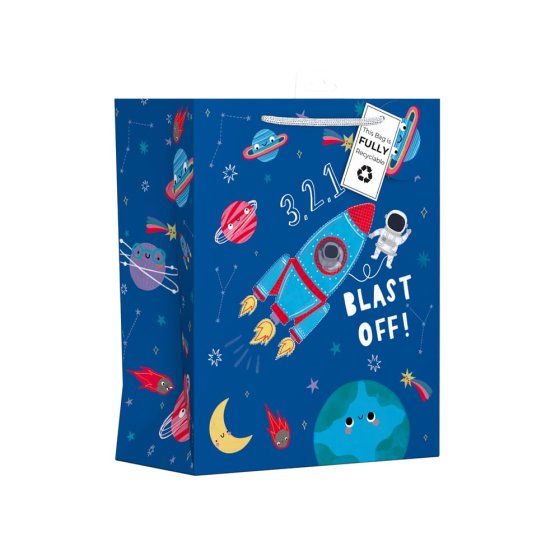 GIFT BAG SPACE ACTIVITY LRG