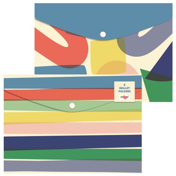 POLYPROP DOCUMENT FOLDERS 2S BIG RISO