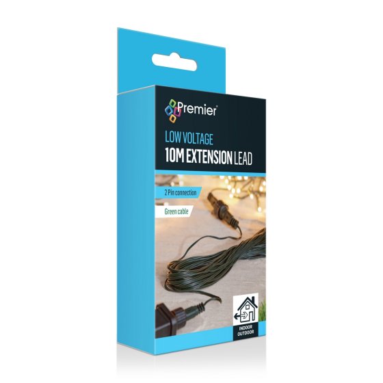 10M GREEN EXTENSION LEAD