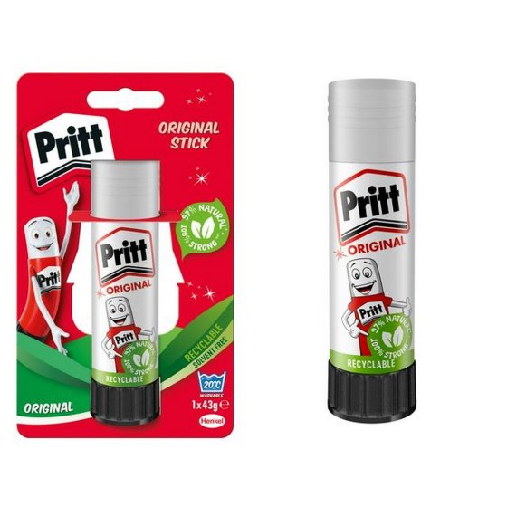 SJ05711 GLUE PRITT 43G BLISTER