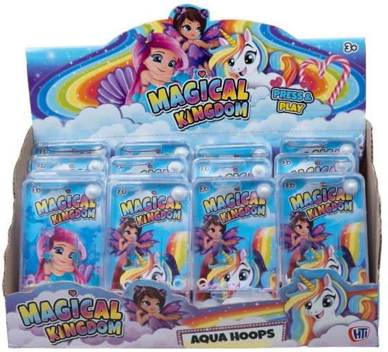 ** NEW FOR 2025 ** MAGICAL KINGDOM AQUA HOOPS