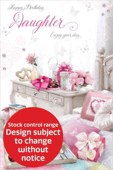 OTB17028C C75 STOCK CONTROL DAUGHTER TRAD