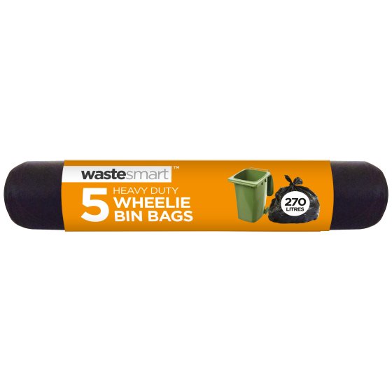 WHEELIE BIN BAGS EXTRA STRONG 5PK
