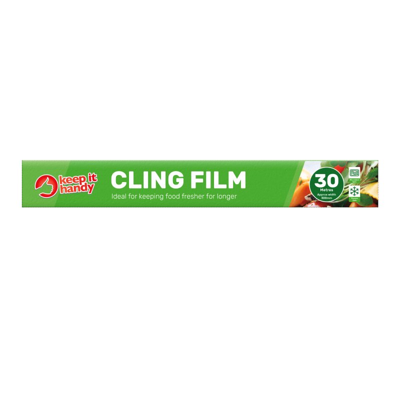 CLING FILM EXTRA LONG 30CM X 30M Williams Direct