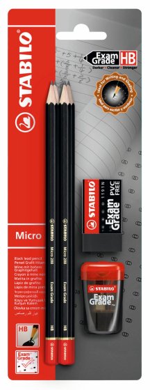 CH0805 SH06310 PENCIL SET EXAM GRADE STABILO