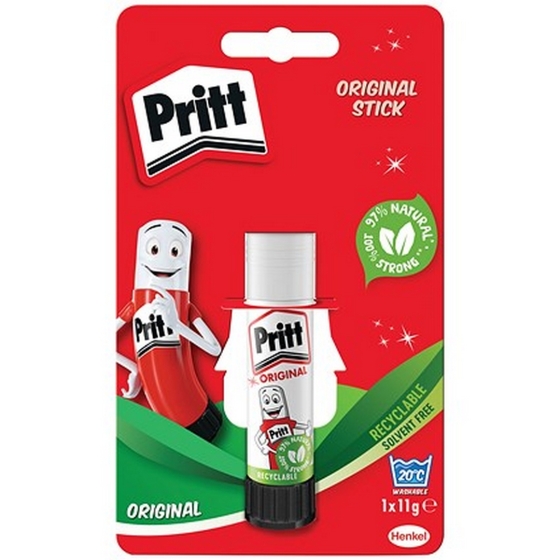 SJ05709 GLUE PRITT STICK 11G BLISTER SJ05709 GLUE PRITT STICK 11G BLISTER