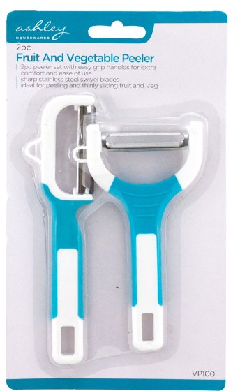 PEELER FRUIT AND VEGETABLE 2PC