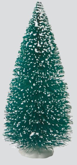 XH4801 TREE 16CM SNOWY GREEN MINI