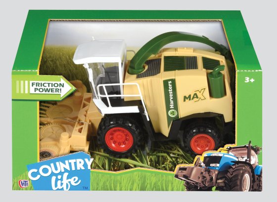 ** NEW FOR 2025 ** COMBINE HARVESTER COUNTY LIFE