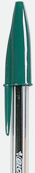 SJ06607 BIC CRISTAL MED GREEN
