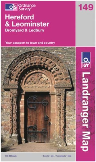 ** WIGIG ** MAP L149 HEREFORD-LEOMSTR