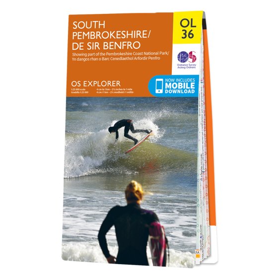 MAP OL36 STH PEMB-SHIRE