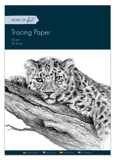 SH08406 TRACING PAPER PAD A4 30 SHEETS