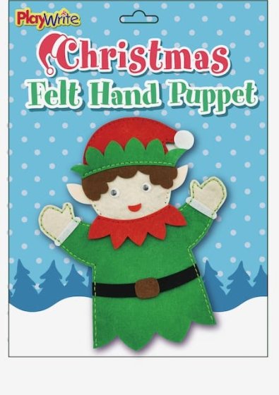 WIGIG CHRISTMAS MYO HAND PUPPETS