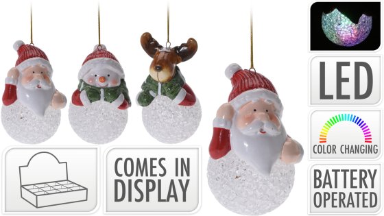 ** WIGIG ** CHRISTMAS HANG DEC FIGURE EVA