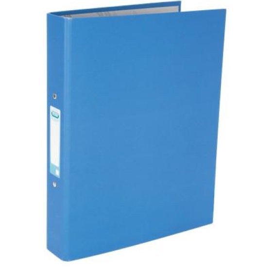 **RANGE EXTENSION** RING BINDER A4 LINEN BLUE