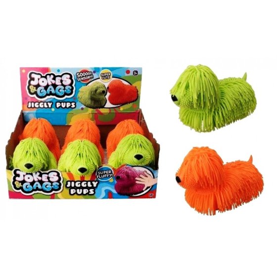 ** NEW FOR 2025 ** JIGGLY PUPS 4 ASSTD