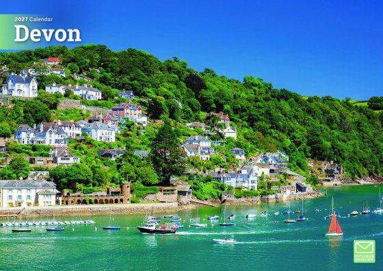 CALENDAR DEVON A4