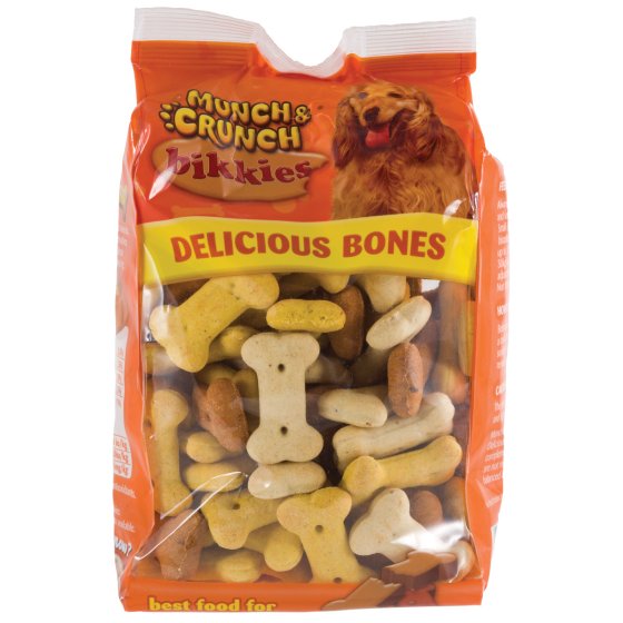 BIKKIES DELICIOUS BONES DOG TREATS