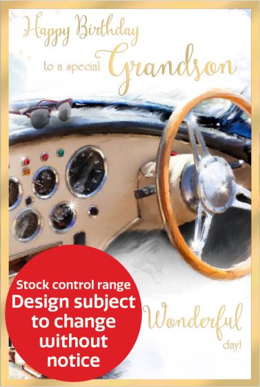 OTB17119B C75 STOCK CONTROL GRANDSON TRAD