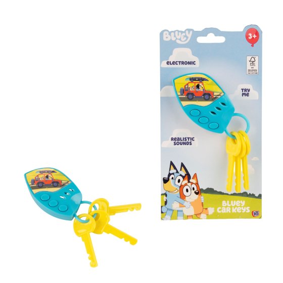 BLUEY KEYS