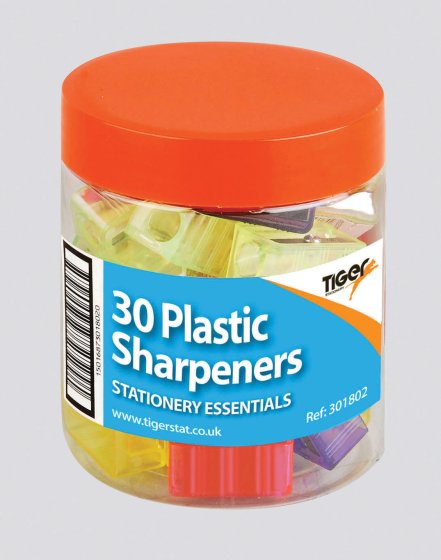 SH06507 TUB OF PLASTIC SHARPENERS