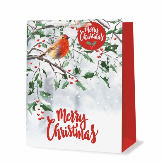 WIGIG GIFT BAG TRAD ROBIN LRG