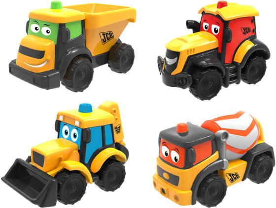 ** NEW FOR 2025 ** TEAMSTERZ MY 1ST JCB SINGLE