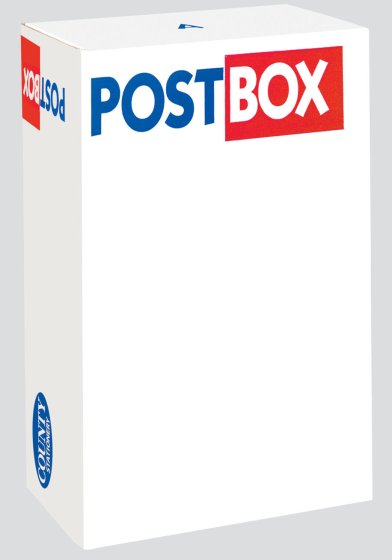 CH1803 SH00103 POSTAL BOX MEDIUM