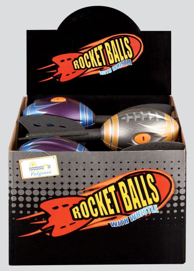 ROCKET BALL 28CM ASSTD