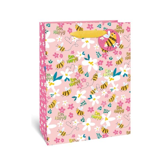 SJ15308 SJ15308 GIFT BAG BEES LARGE