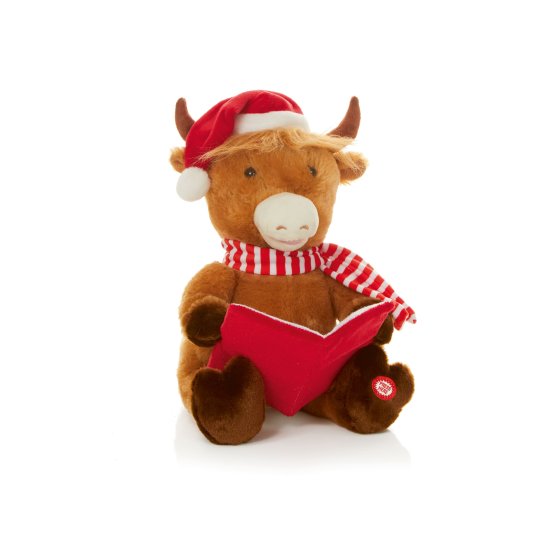 27CM STORY TELLING HIGHLAND COW