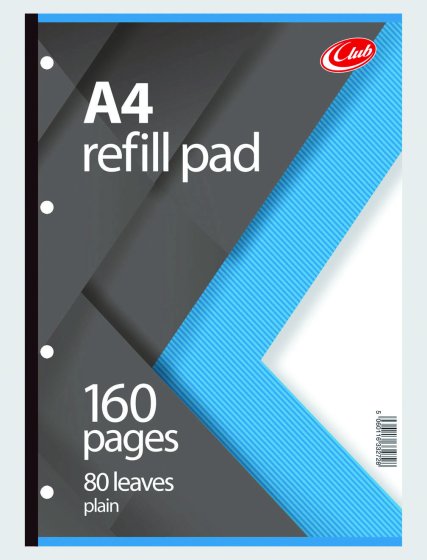 SH03103 REFILL PAD A4 PLAIN JP