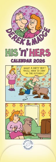 DH1417 CALENDAR SLIM DEREK N MADGE
